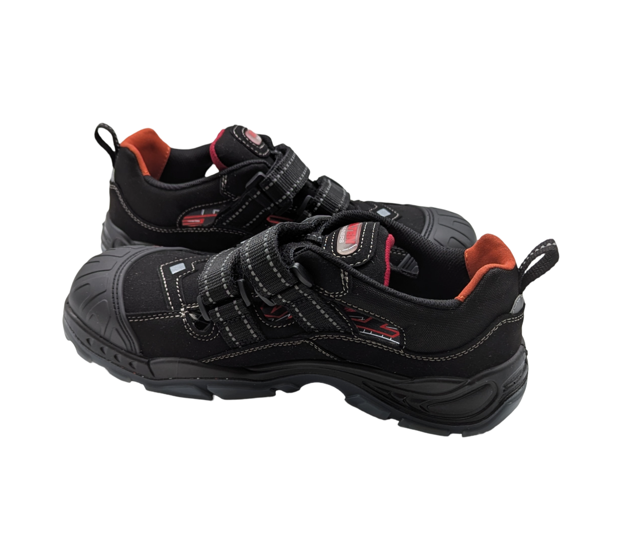 ELTEN Scott Pro ESD S1P Sicherheitsschuhe Herren Gr. 43 Schwarz