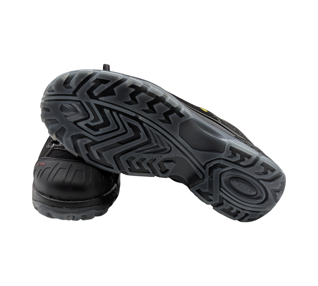 ELTEN Scott Pro ESD S1P Sicherheitsschuhe Herren Gr. 43 Schwarz