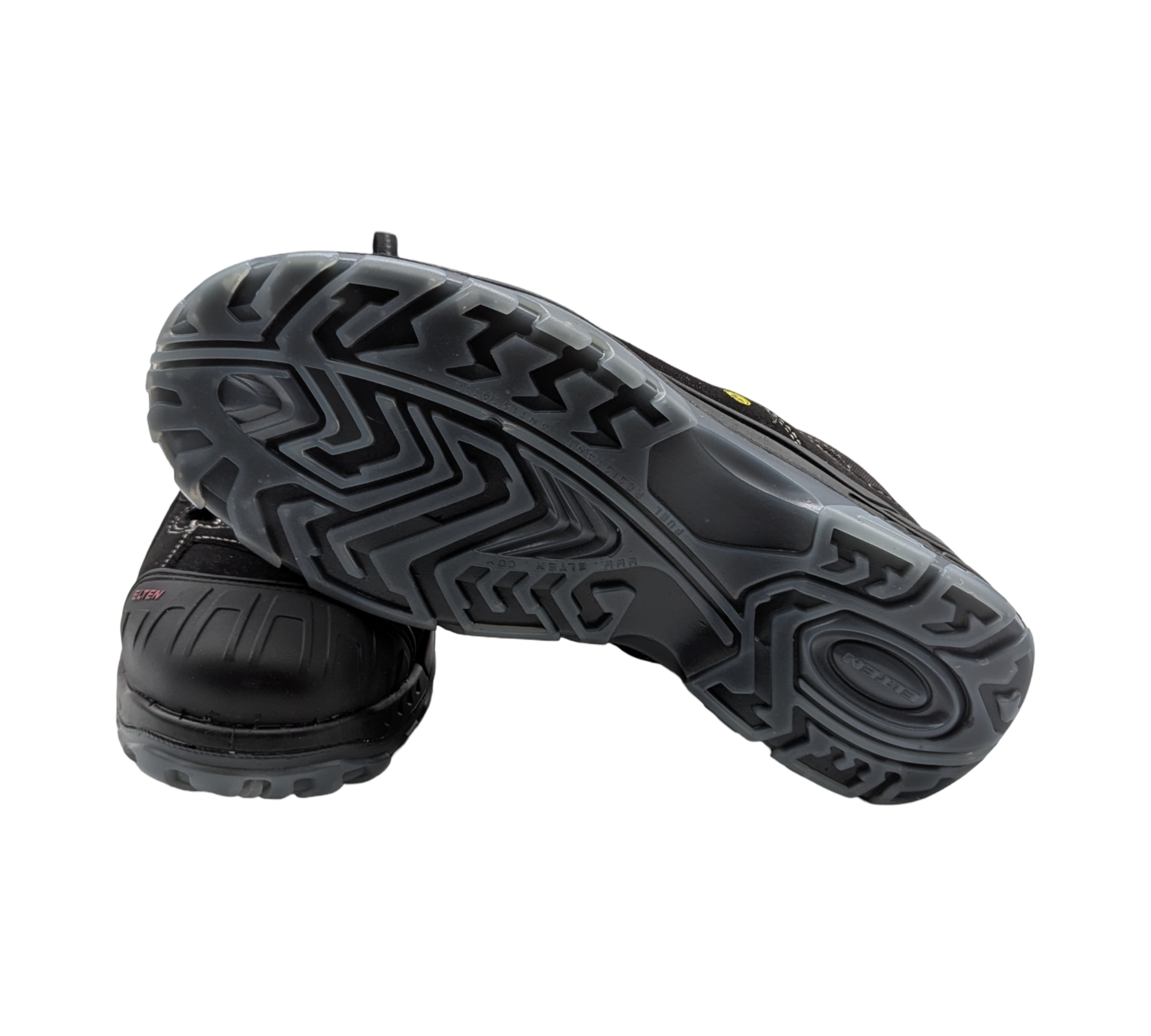 ELTEN Scott Pro ESD S1P Sicherheitsschuhe Herren Gr. 43 Schwarz