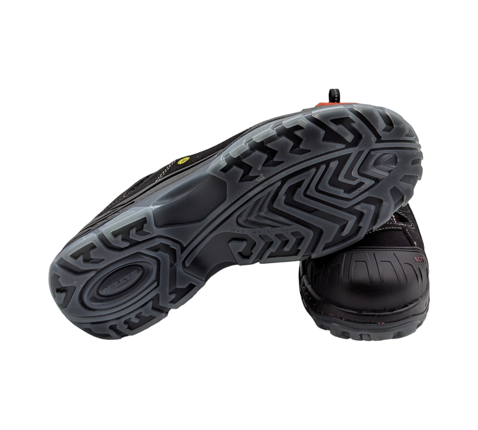 ELTEN Scott Pro ESD S1P Sicherheitsschuhe Herren Gr. 43 Schwarz