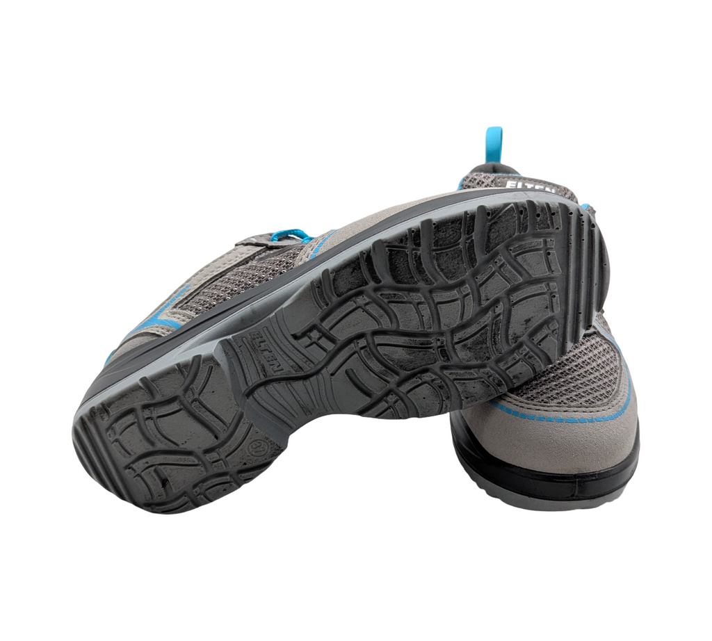 ELTEN MILA aqua S1 Sicherheitsschuhe Gr. 37 Grau-Türkis