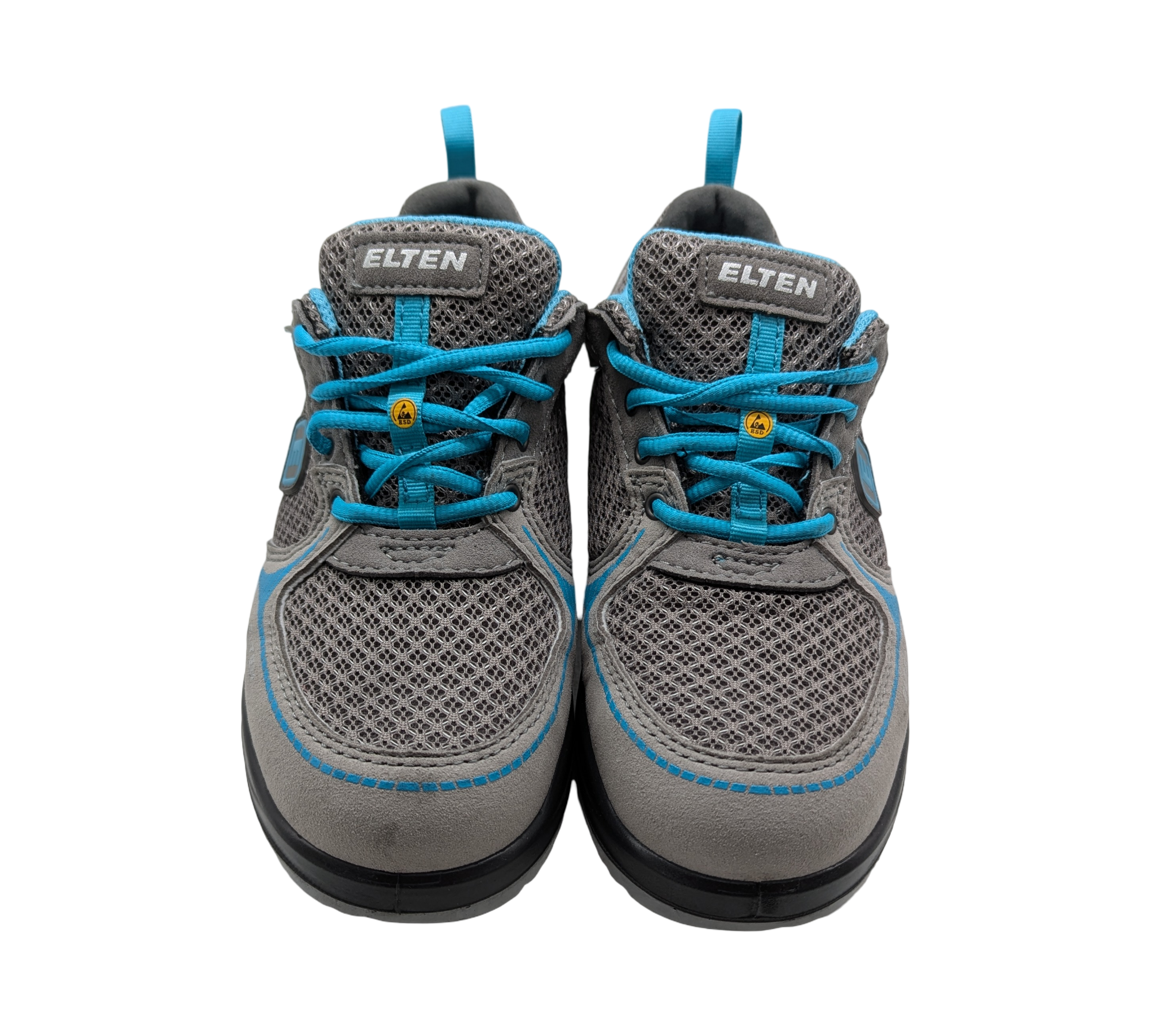 ELTEN MILA aqua S1 Sicherheitsschuhe Gr. 37 Grau-Türkis