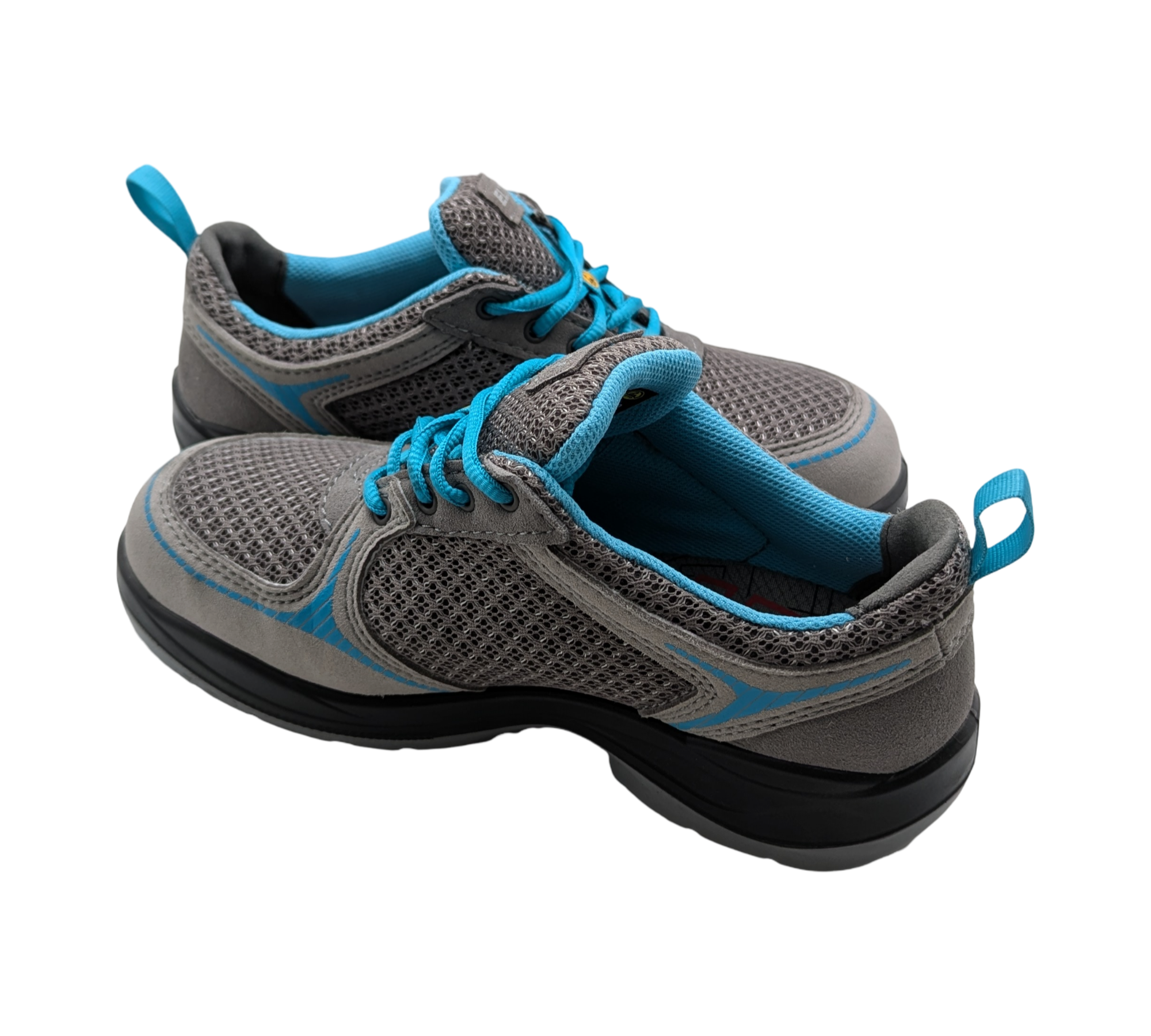 ELTEN MILA aqua S1 Sicherheitsschuhe Gr. 37 Grau-Türkis