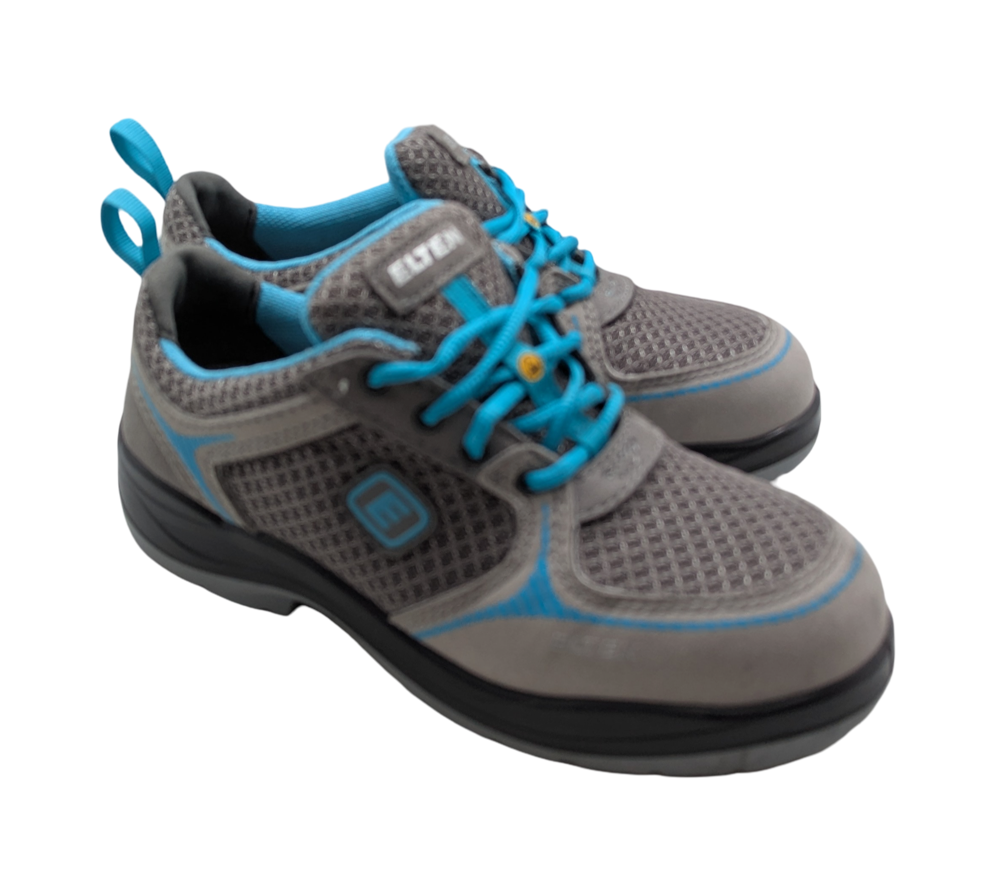 ELTEN MILA aqua S1 Sicherheitsschuhe Gr. 37 Grau-Türkis