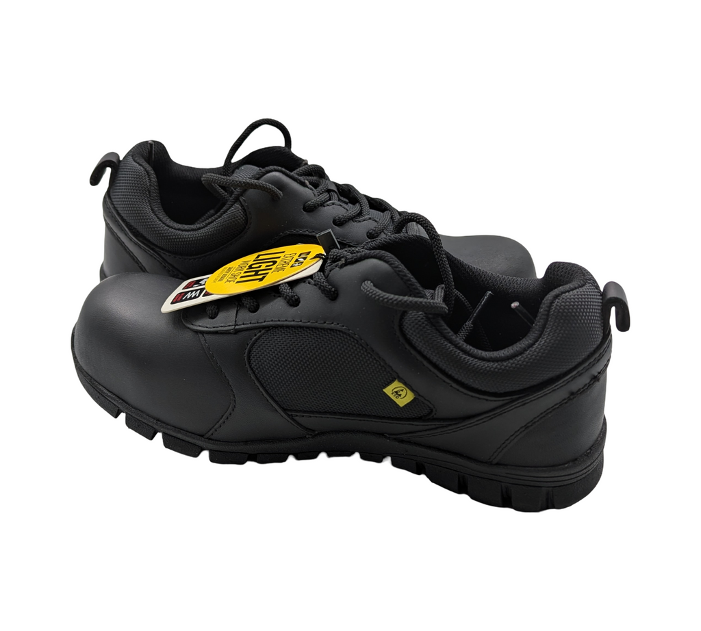 KOMODO Sicherheits-Laufschuhe S3 ESD SRC metallfrei Gr. 38 Schwarz