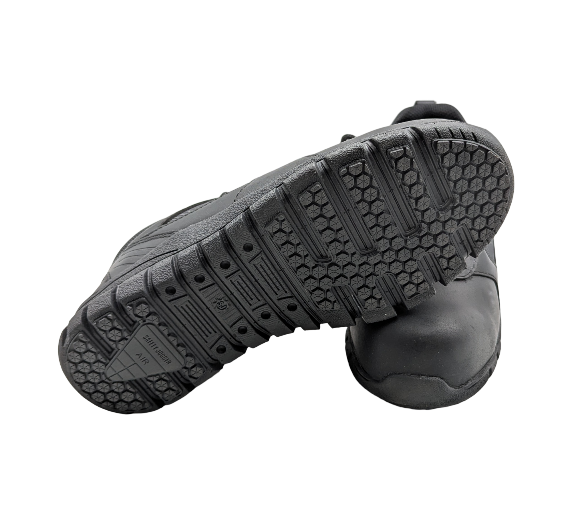KOMODO Sicherheits-Laufschuhe S3 ESD SRC metallfrei Gr. 38 Schwarz