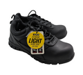 KOMODO Sicherheits-Laufschuhe S3 ESD SRC metallfrei Gr. 38 Schwarz
