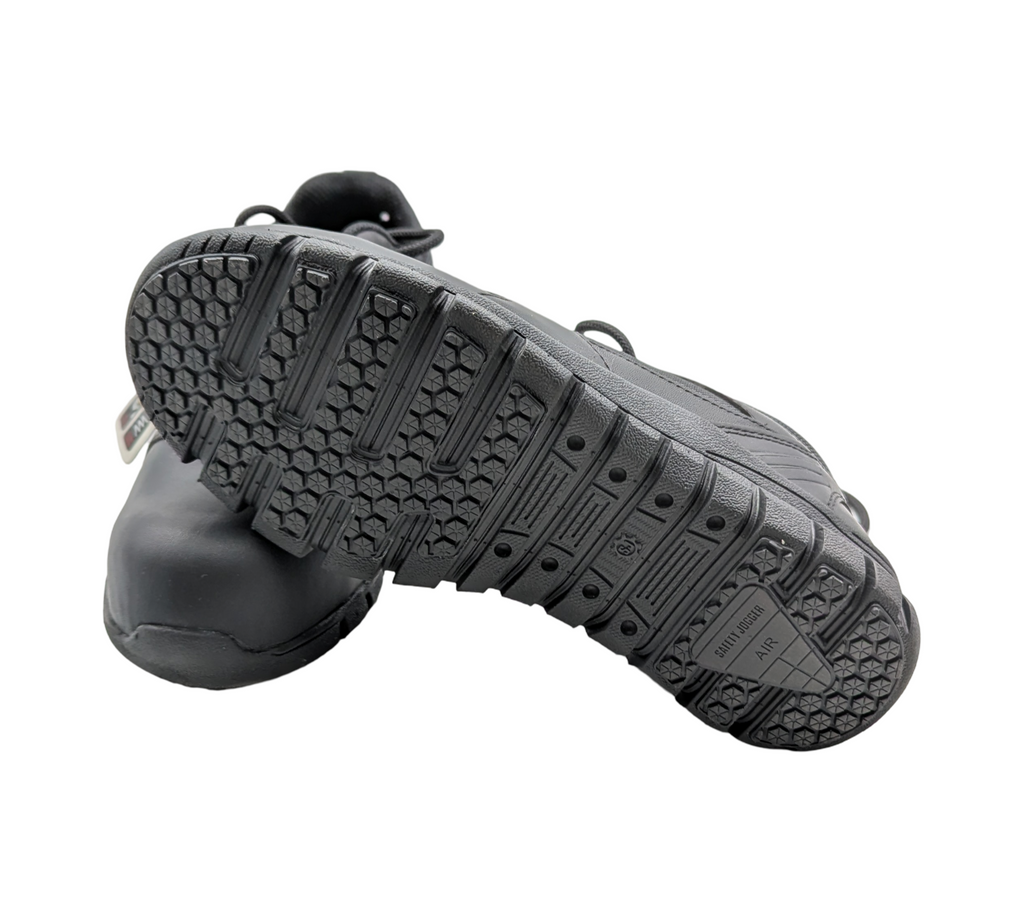KOMODO Sicherheits-Laufschuhe S3 ESD SRC metallfrei Gr. 38 Schwarz
