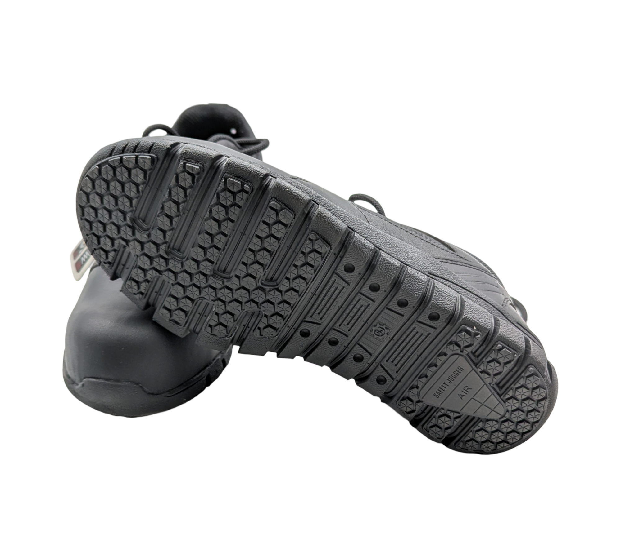 KOMODO Sicherheits-Laufschuhe S3 ESD SRC metallfrei Gr. 38 Schwarz