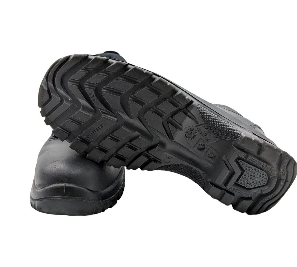 Blackrock Ultimate Sicherheitsschuhe Unisex Stahlkappe Gr. 42 Schwarz