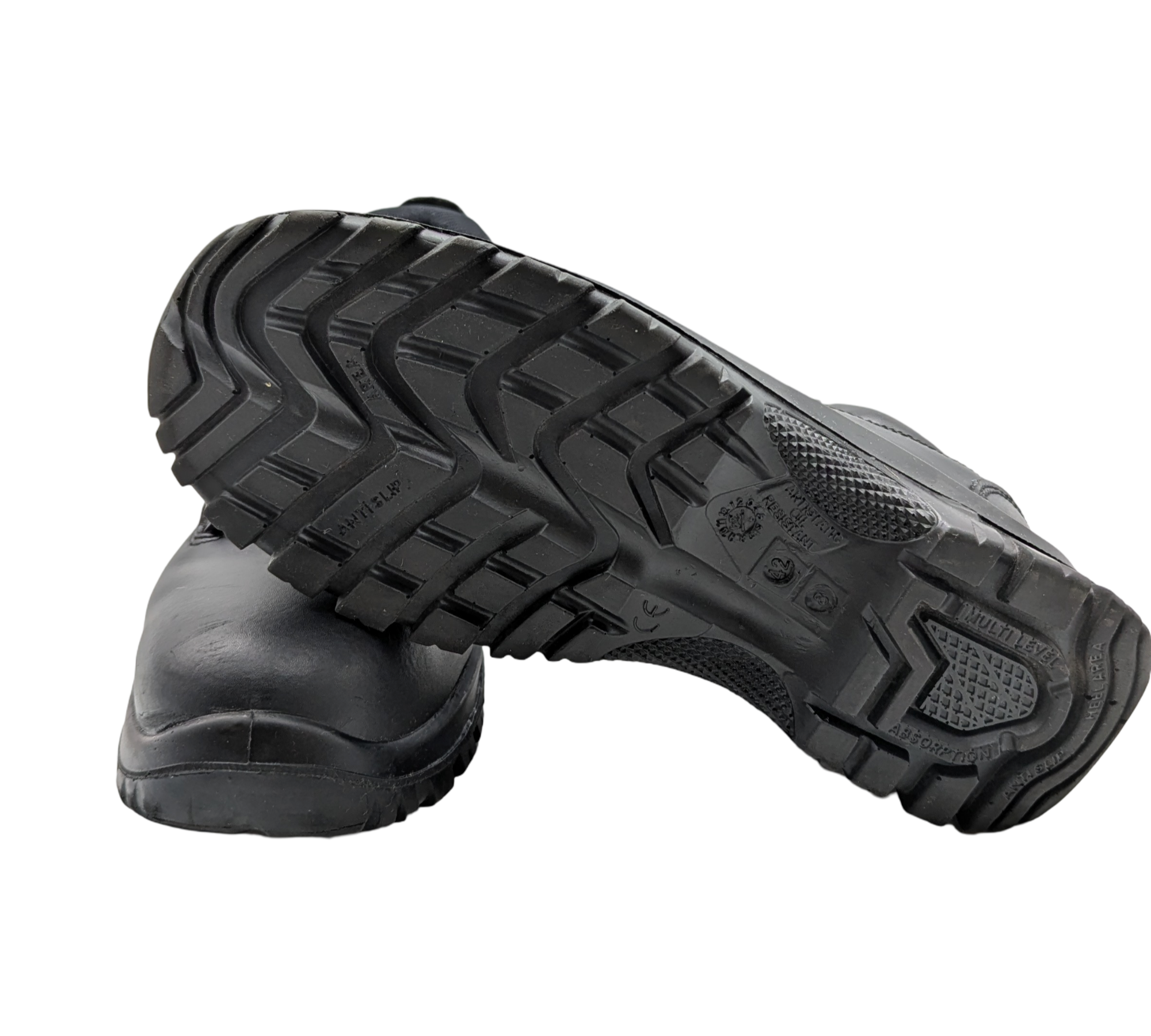 Blackrock Ultimate Sicherheitsschuhe Unisex Stahlkappe Gr. 42 Schwarz