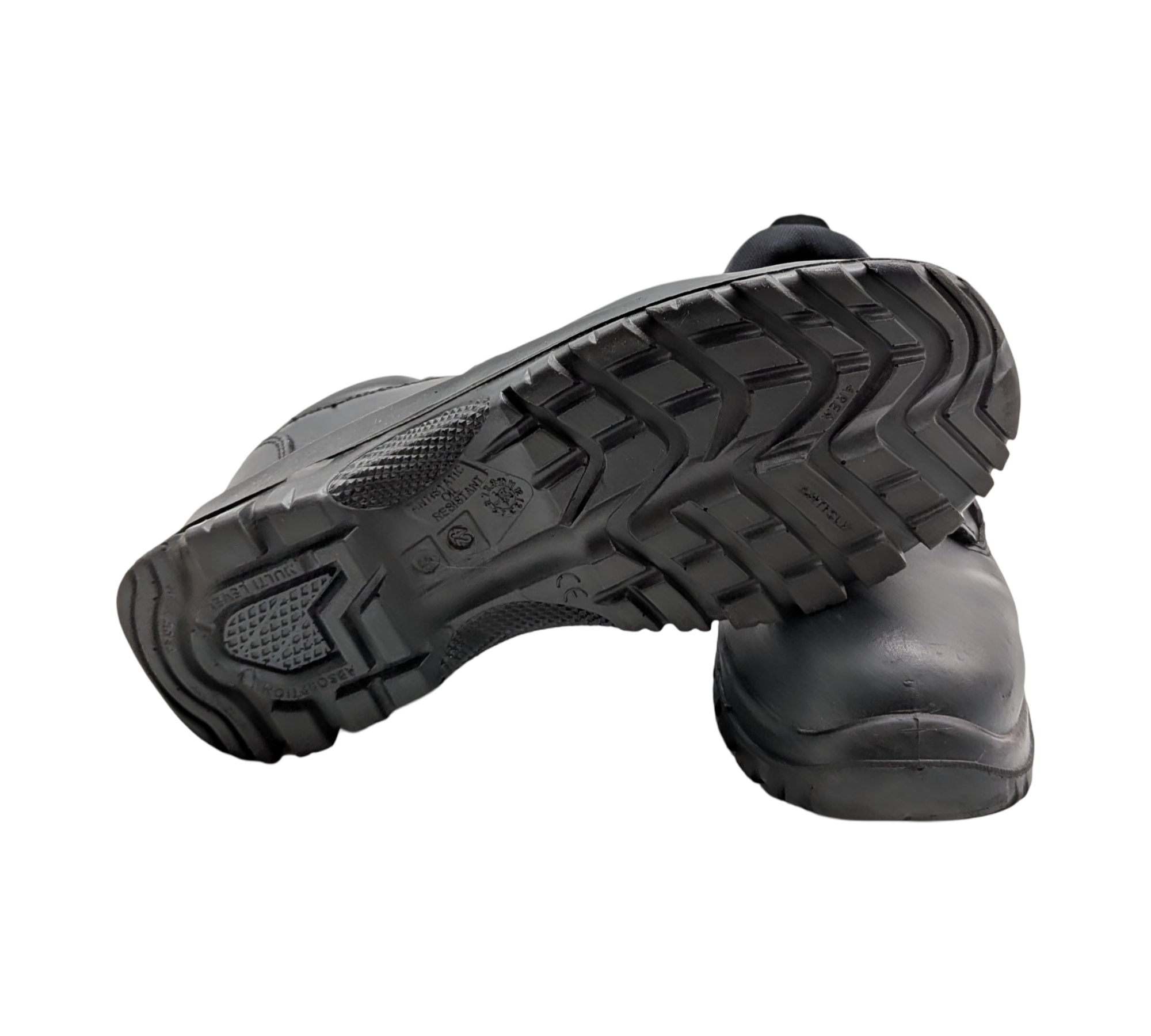 Blackrock Ultimate Sicherheitsschuhe Unisex Stahlkappe Gr. 42 Schwarz