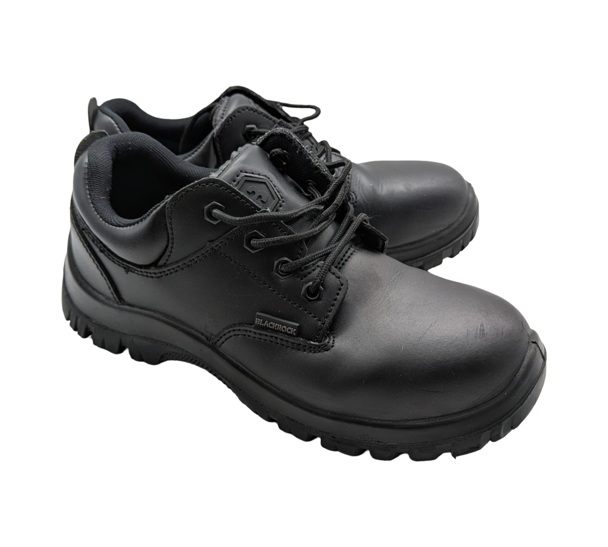 Blackrock Ultimate Sicherheitsschuhe Unisex Stahlkappe Gr. 42 Schwarz