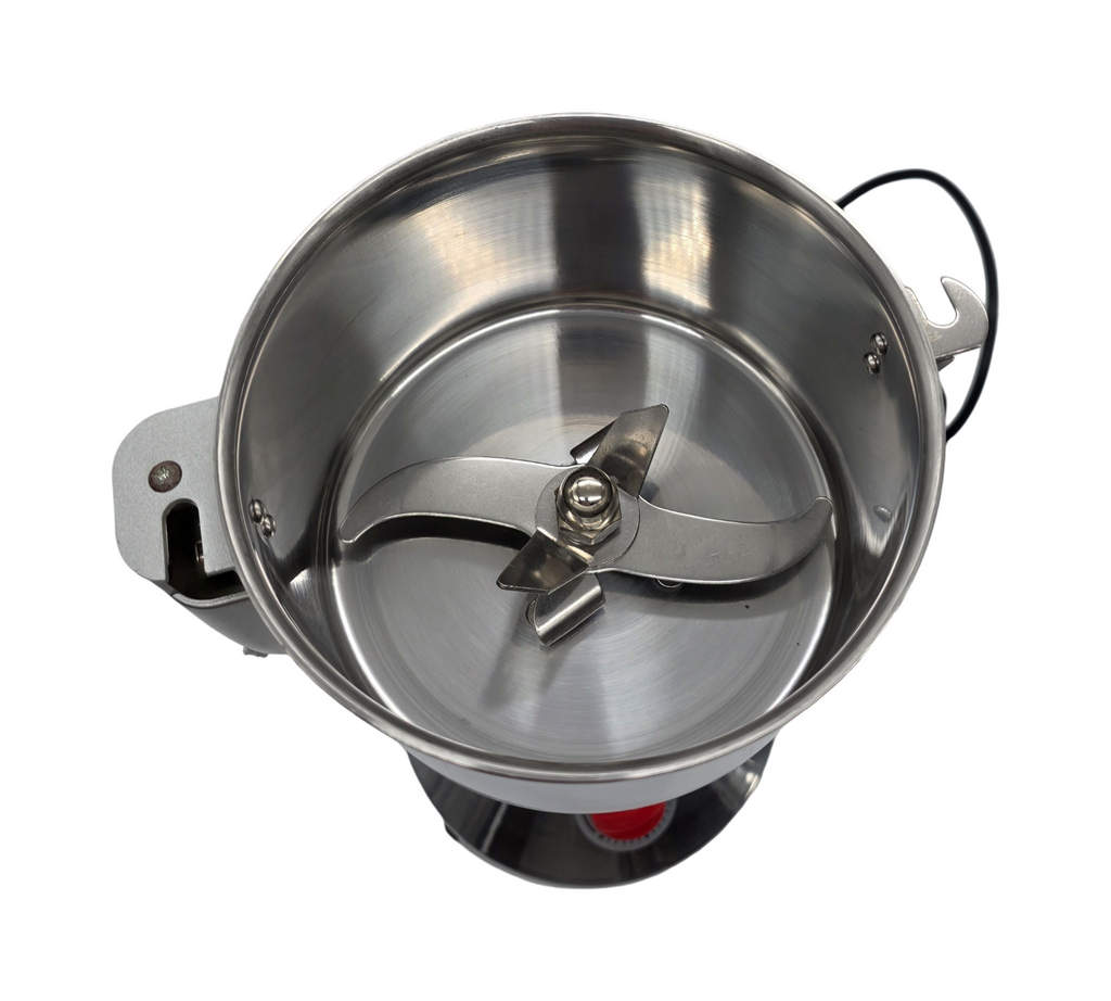 VEVOR Elektrische Getreidemühle Gewürzmühle 750g 2000W Edelstahl