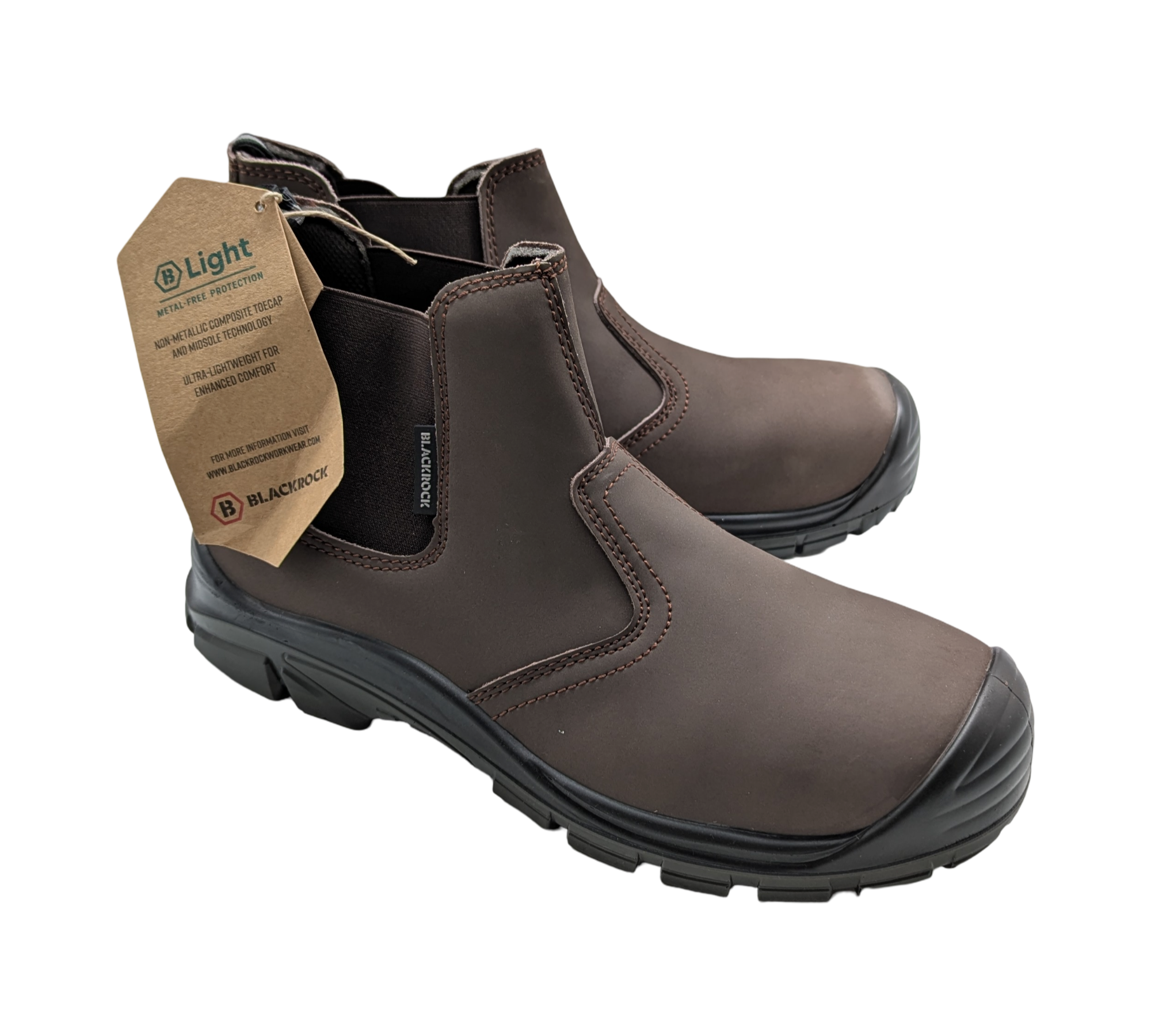 Blackrock Pendle Composite Sicherheits-Halbstiefel Gr. 44