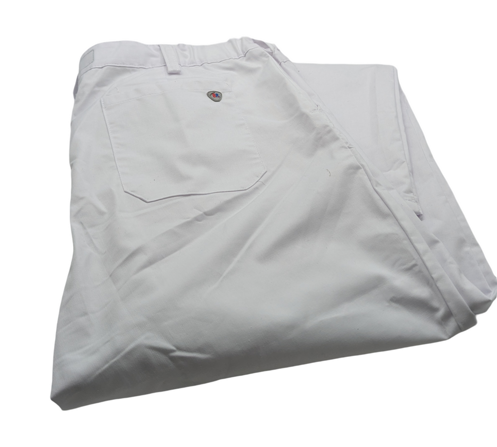 BP 1644-686-21 Damen Hose Stretch elastische Seiten Gr. 48N Weiß