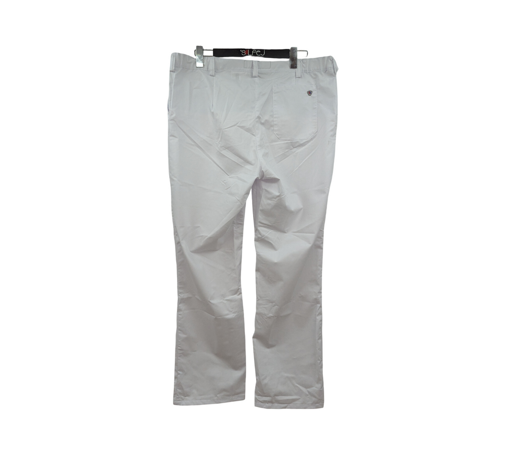 BP 1644-686-21 Damen Hose Stretch elastische Seiten Gr. 48N Weiß