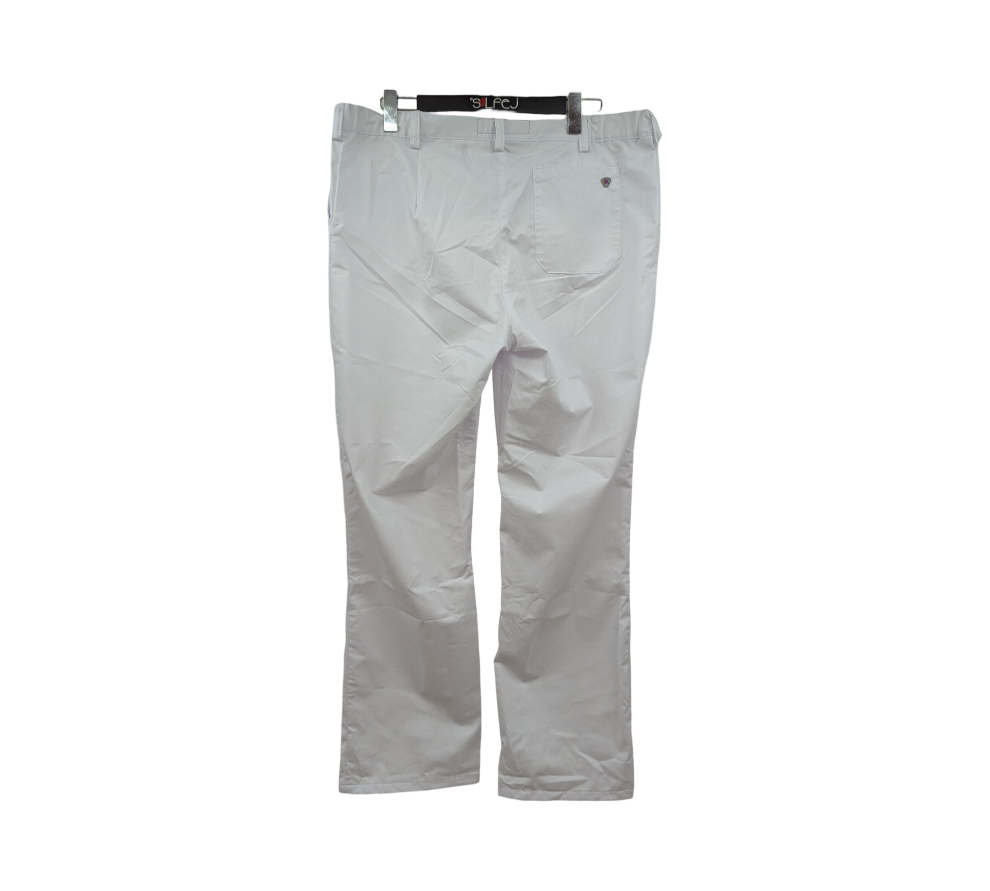 BP 1644-686-21 Damen Hose Stretch elastische Seiten Gr. 48N Weiß