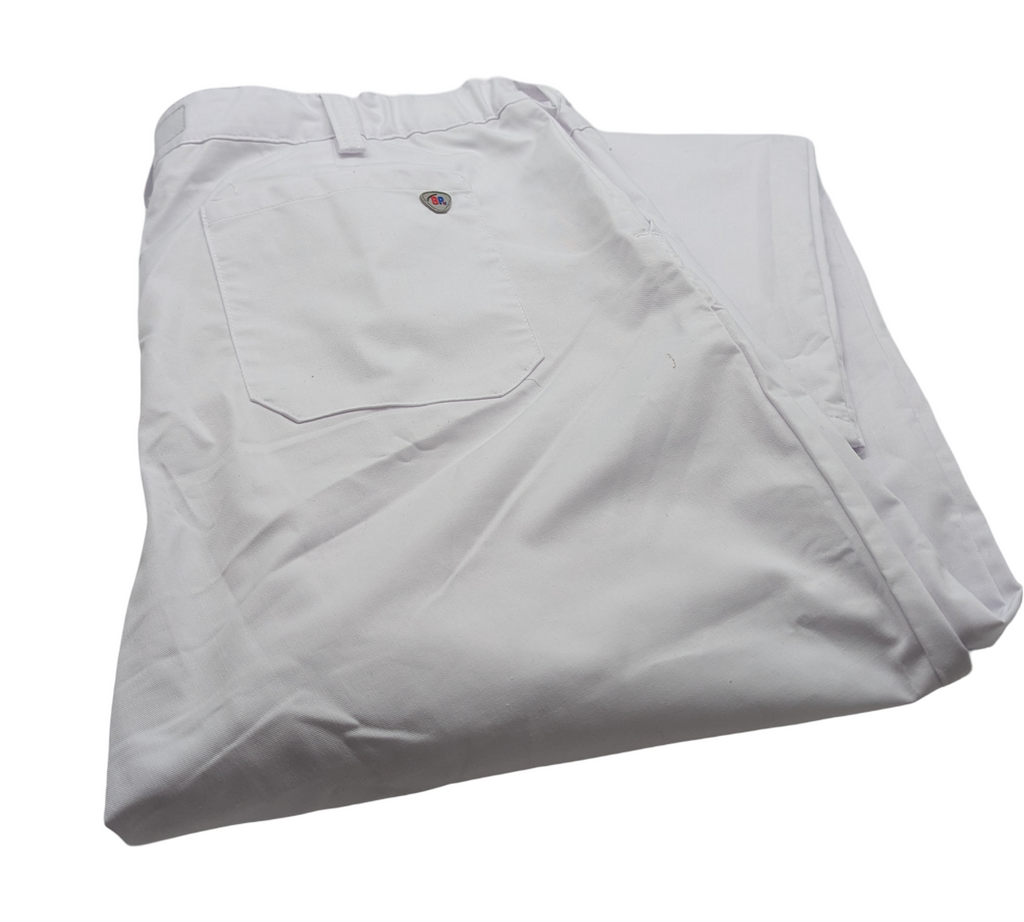 BP 1644-686-21 Damen Hose Stretch elastische Seiten Gr. 48N Weiß