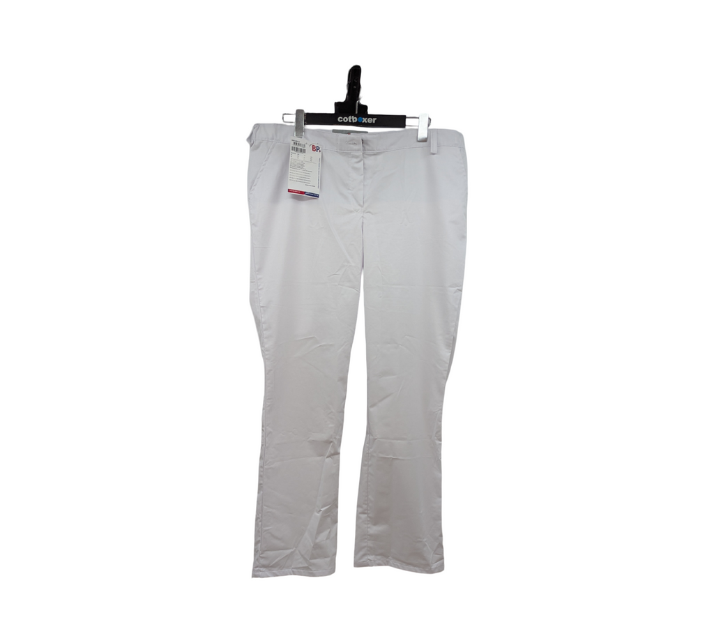 BP 1644-686-21 Damen Hose Stretch elastische Seiten Gr. 48N Weiß
