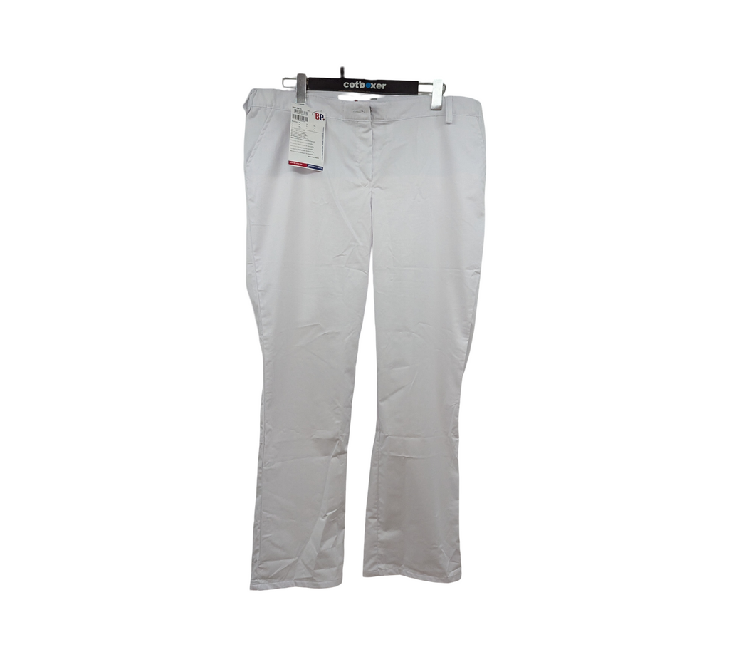 BP 1644-686-21 Damen Hose Stretch elastische Seiten Gr. 48N Weiß