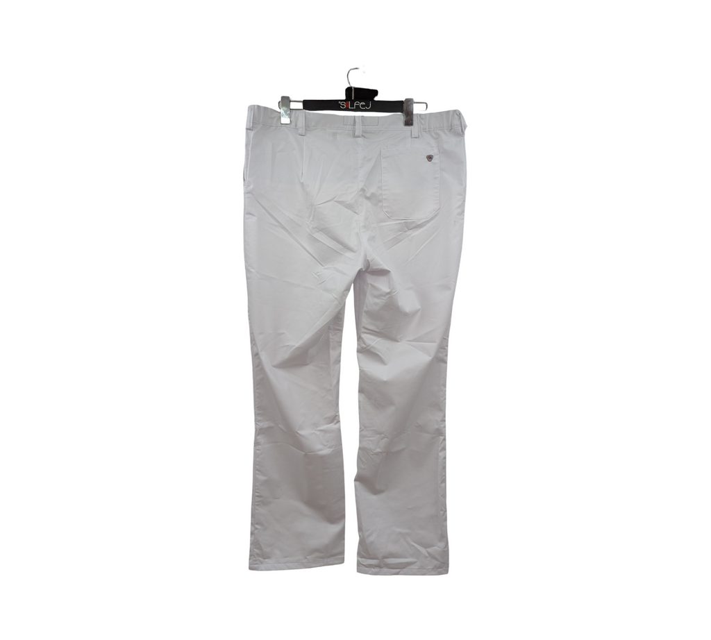 BP 1644-686-21 Damen Hose Stretch elastische Seiten Gr. 48N Weiß
