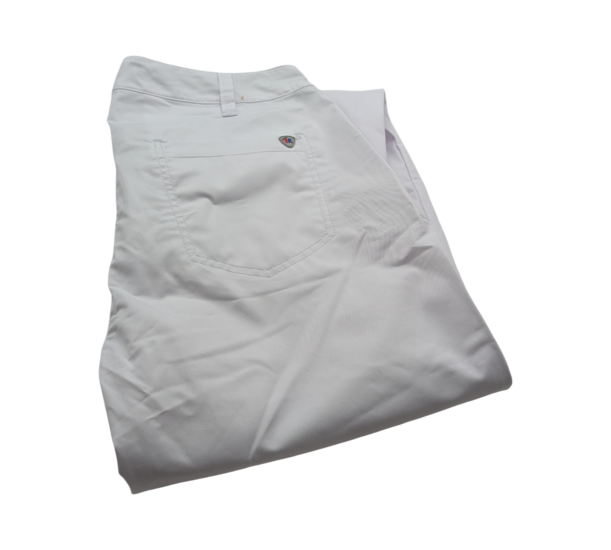 BP 1734-686-21 Damen Chinohose Stretch Gr. 44L Weiß