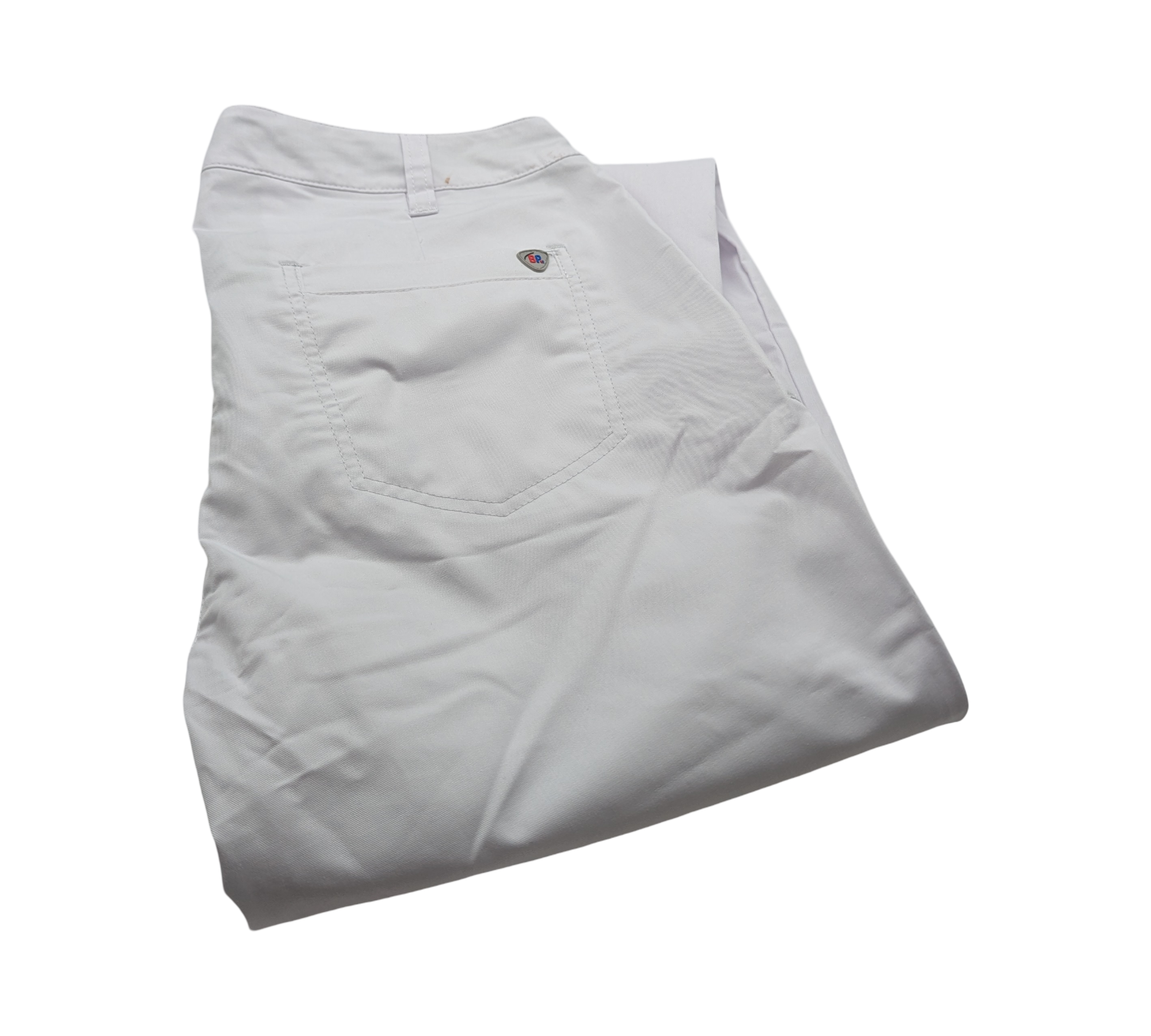 BP 1734-686-21 Damen Chinohose Stretch Gr. 44L Weiß