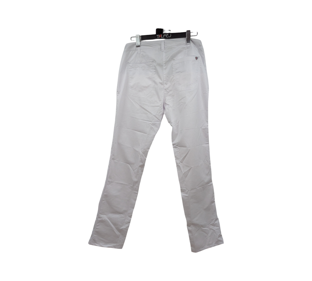 BP 1734-686-21 Damen Chinohose Stretch Gr. 44L Weiß