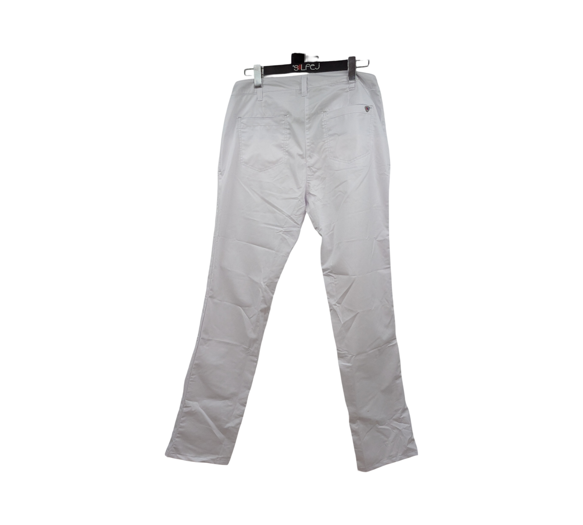 BP 1734-686-21 Damen Chinohose Stretch Gr. 44L Weiß