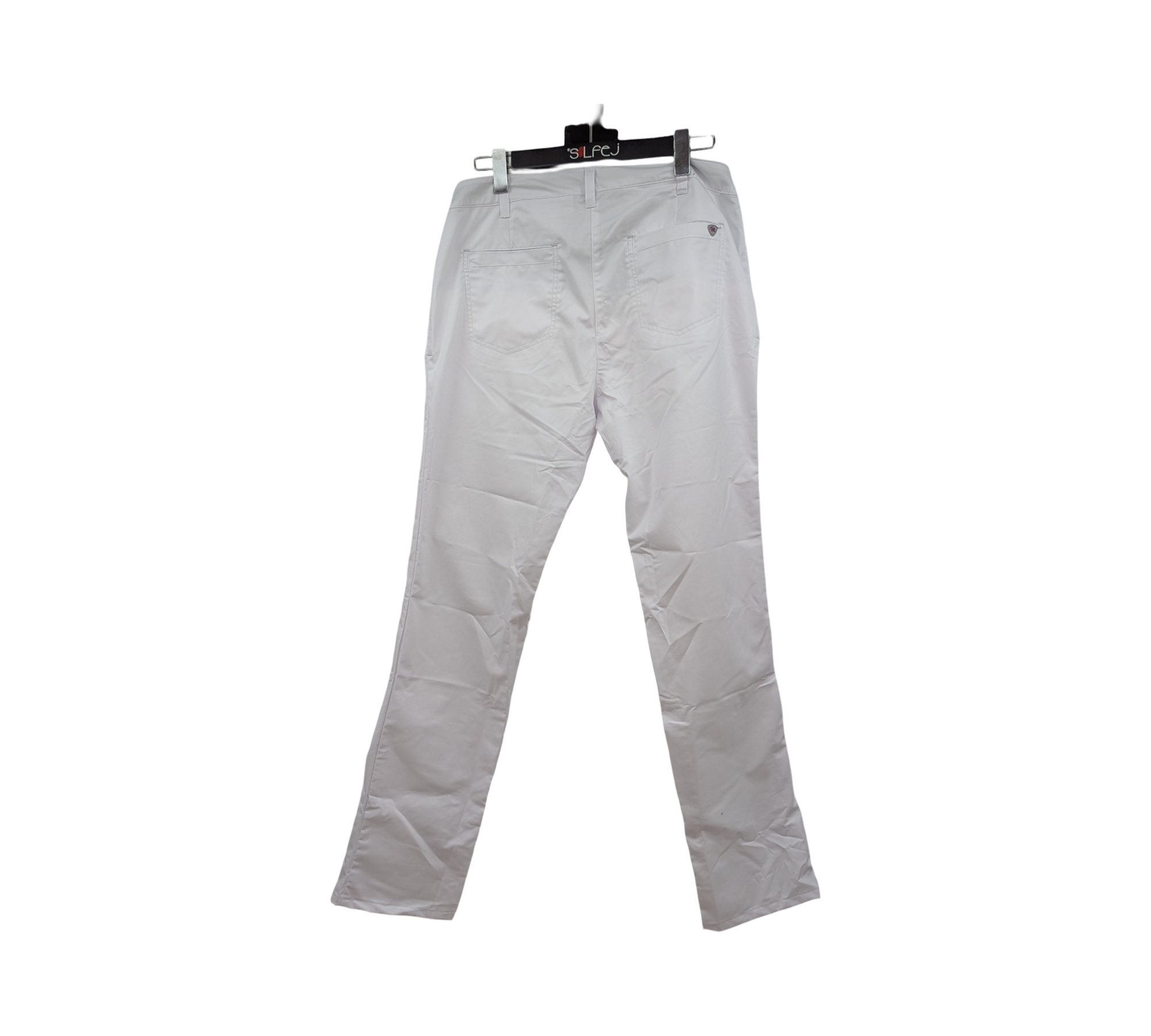 BP 1734-686-21 Damen Chinohose Stretch Gr. 44L Weiß