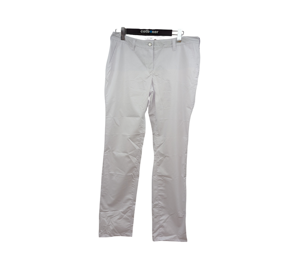 BP 1734-686-21 Damen Chinohose Stretch Gr. 44L Weiß