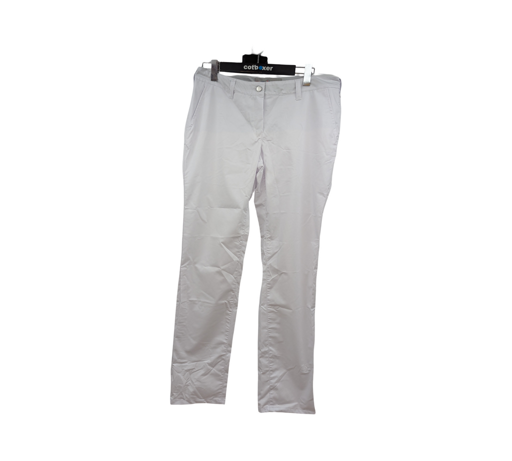 BP 1734-686-21 Damen Chinohose Stretch Gr. 44L Weiß