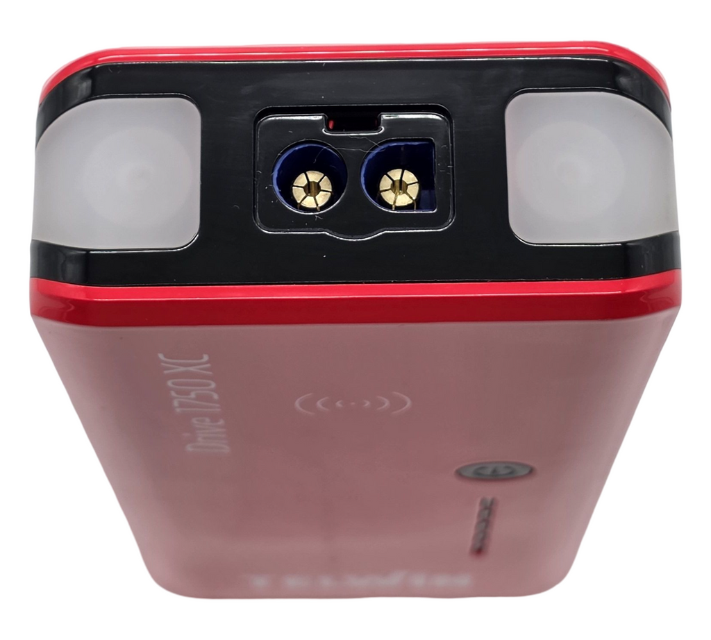 Telwin Drive 1750 XC Booster-Starter Powerbank tragbar Rot