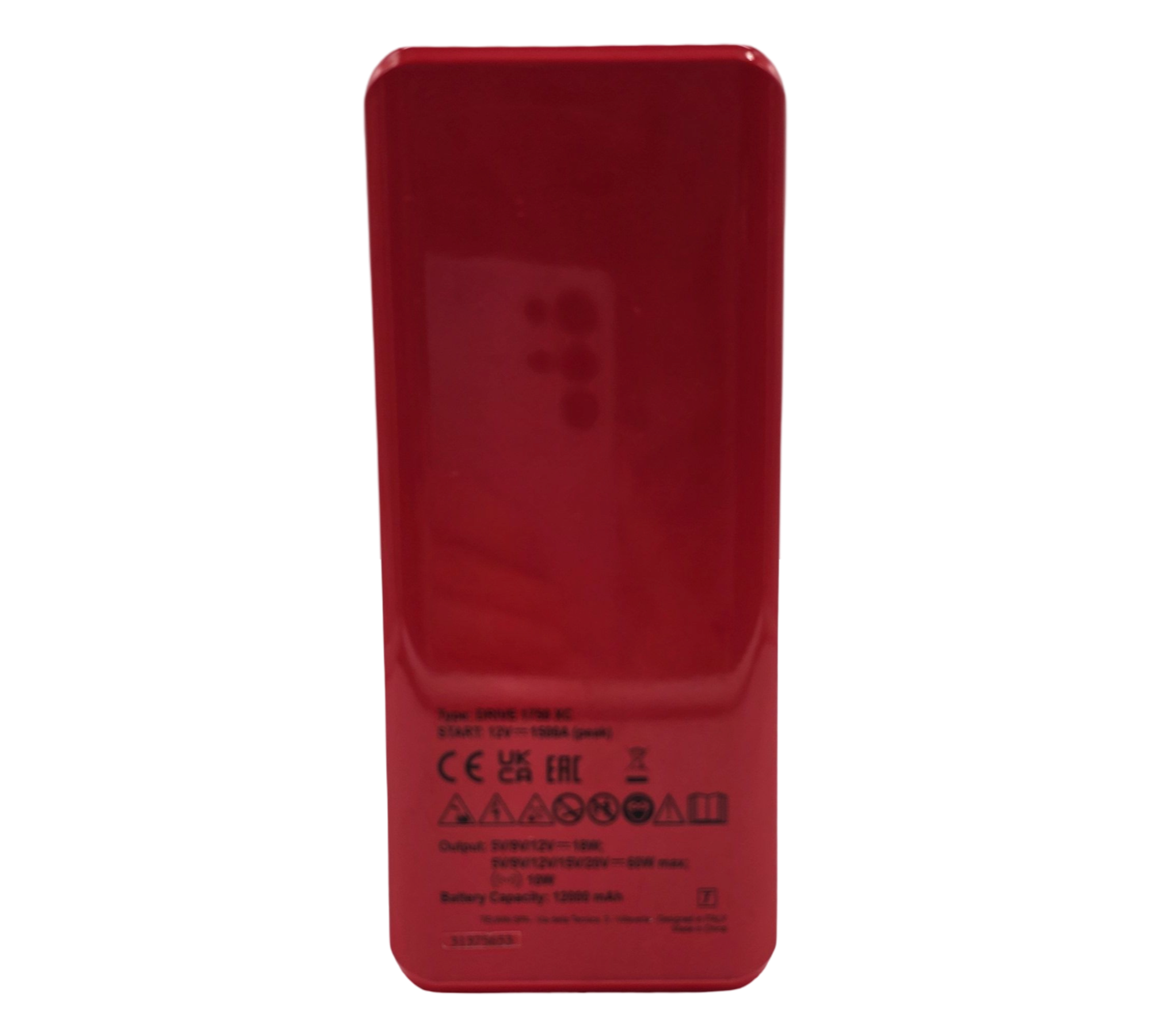 Telwin Drive 1750 XC Booster-Starter Powerbank tragbar Rot