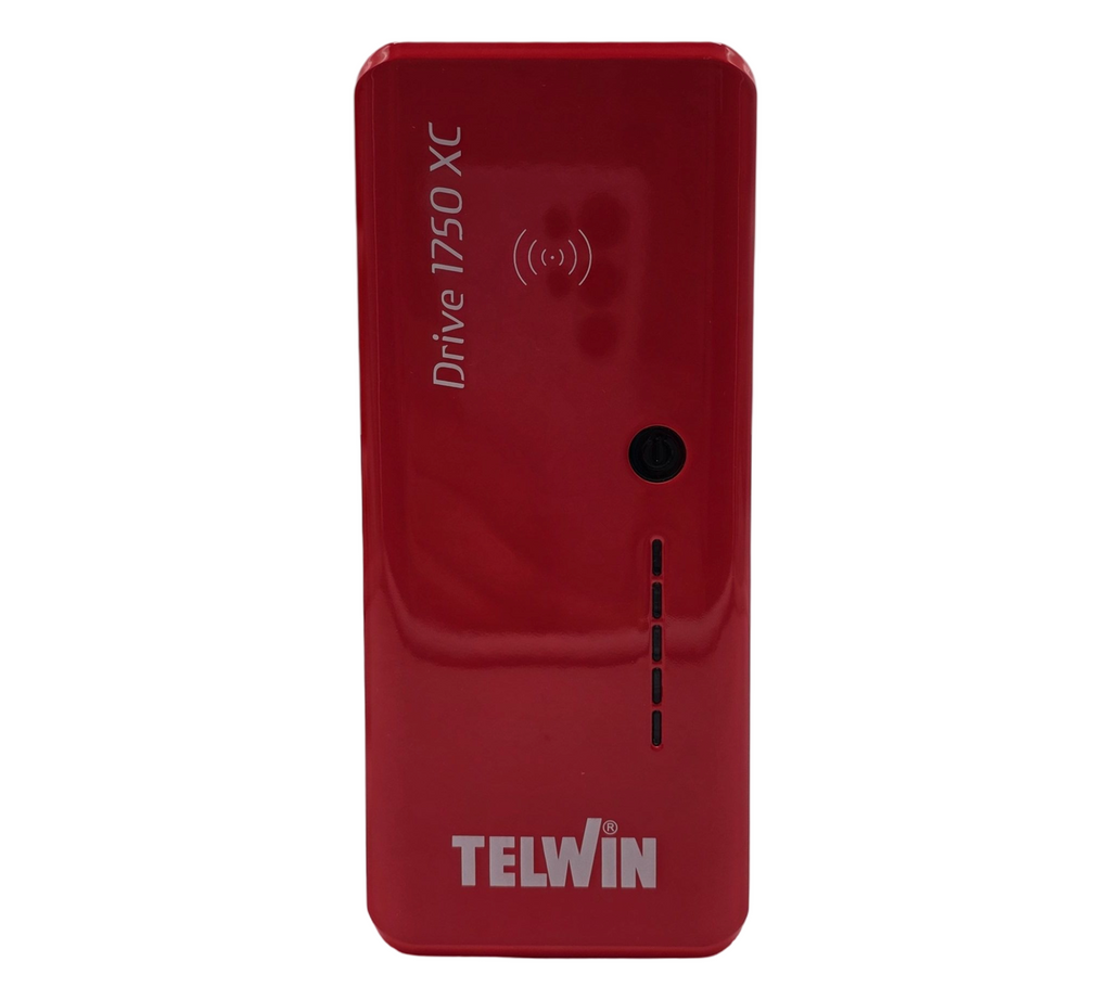Telwin Drive 1750 XC Booster-Starter Powerbank tragbar Rot