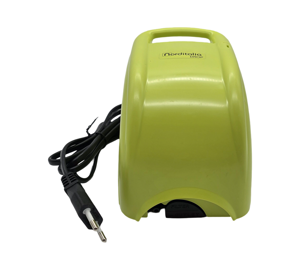 !!!!!!!!!NORDITALIA Aerosol Drop Inhalationsgerät Vernebler Zubehör Set