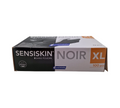 Sensiskin Nitrilhandschuhe Einweghandschuhe 100 Stück Gr. XL Schwarz