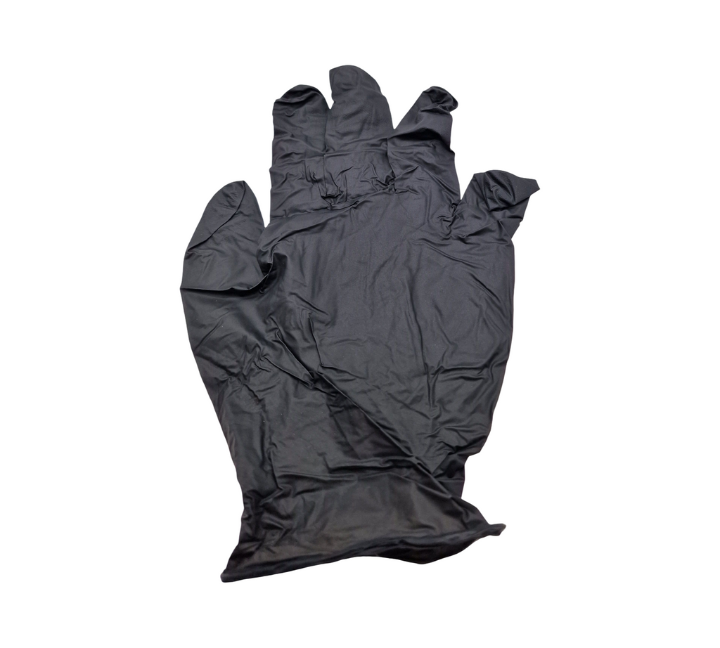 Sensiskin Nitrilhandschuhe Einweghandschuhe 100 Stück Gr. XL Schwarz