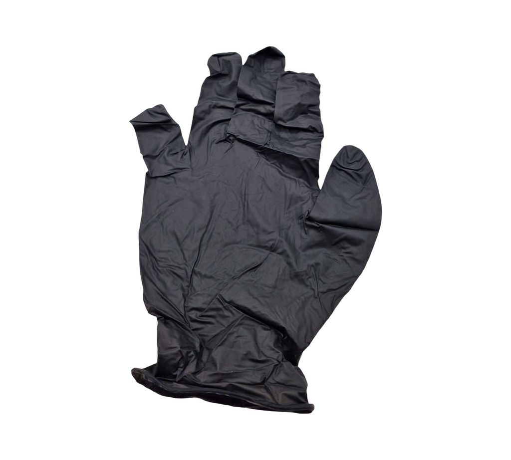 Sensiskin Nitrilhandschuhe Einweghandschuhe 100 Stück Gr. XL Schwarz