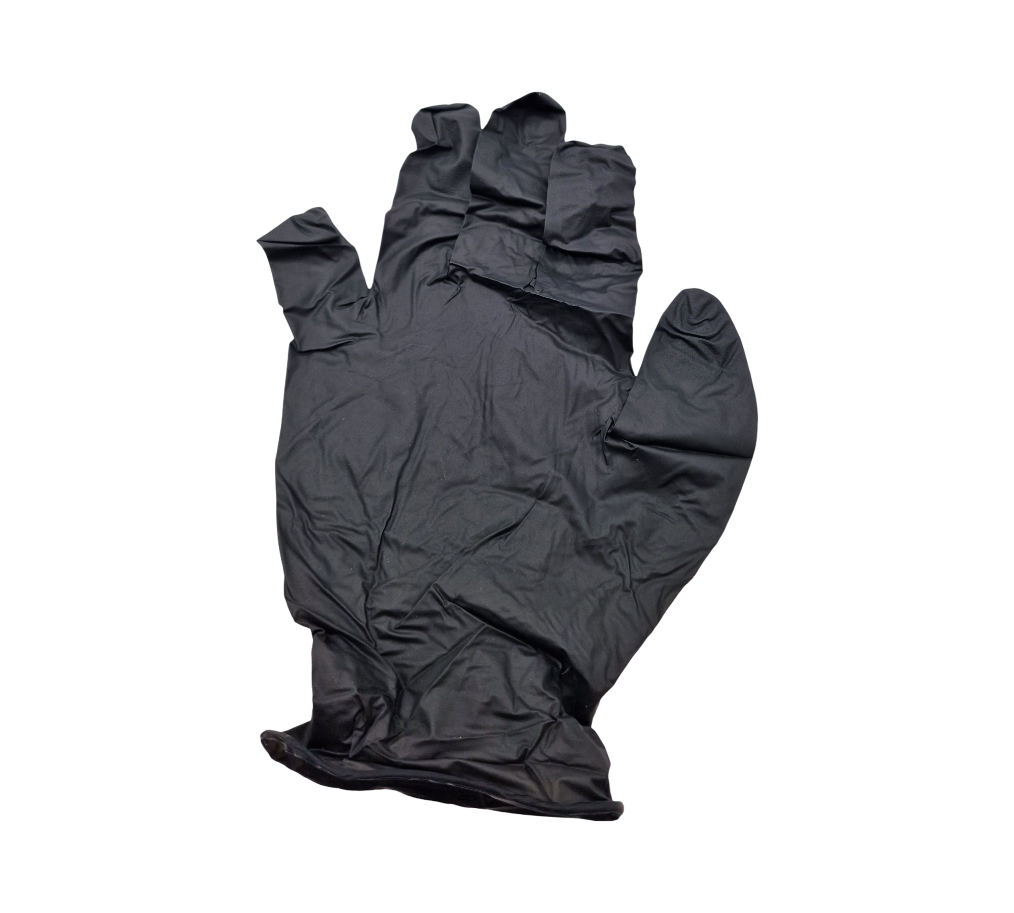 Sensiskin Nitrilhandschuhe Einweghandschuhe 100 Stück Gr. XL Schwarz