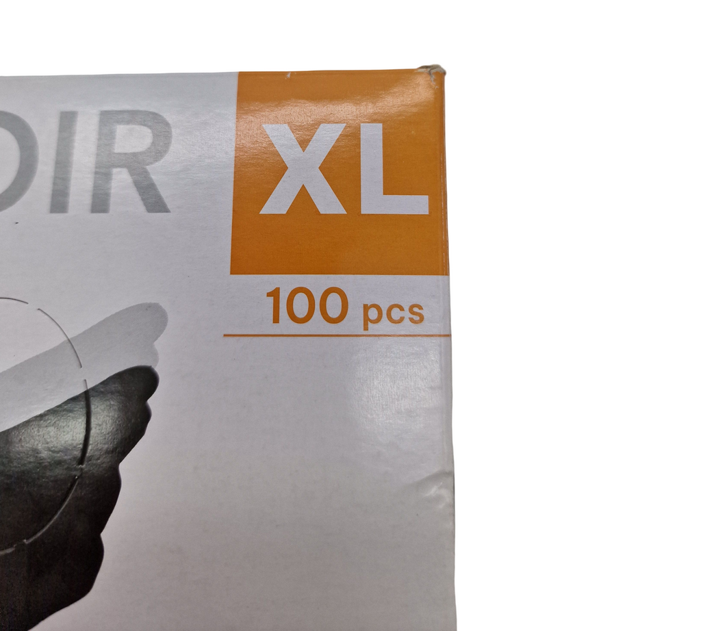 Sensiskin Nitrilhandschuhe Einweghandschuhe 100 Stück Gr. XL Schwarz