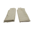 AK TRADING CO. Vorhänge Polyester Stangentasche 3x3 m Elfenbein