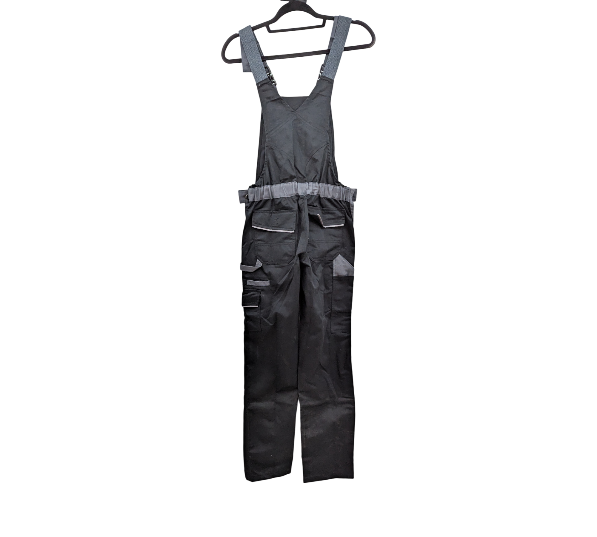 Planam Highline 2719034 Damen-Latzhose Gr. 34 Schwarz Schiefer Zink
