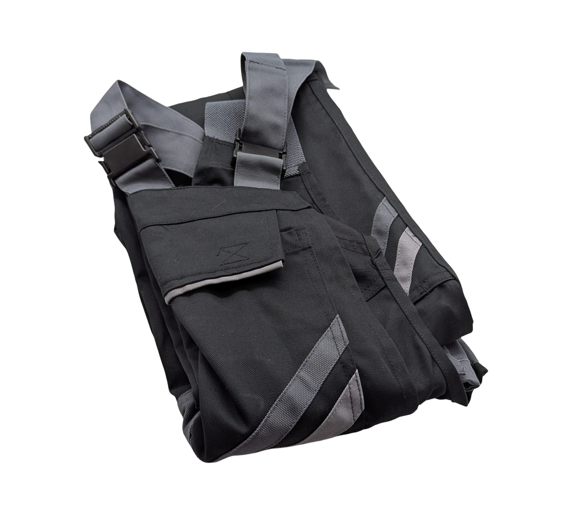 Planam Highline 2719034 Damen-Latzhose Gr. 34 Schwarz Schiefer Zink