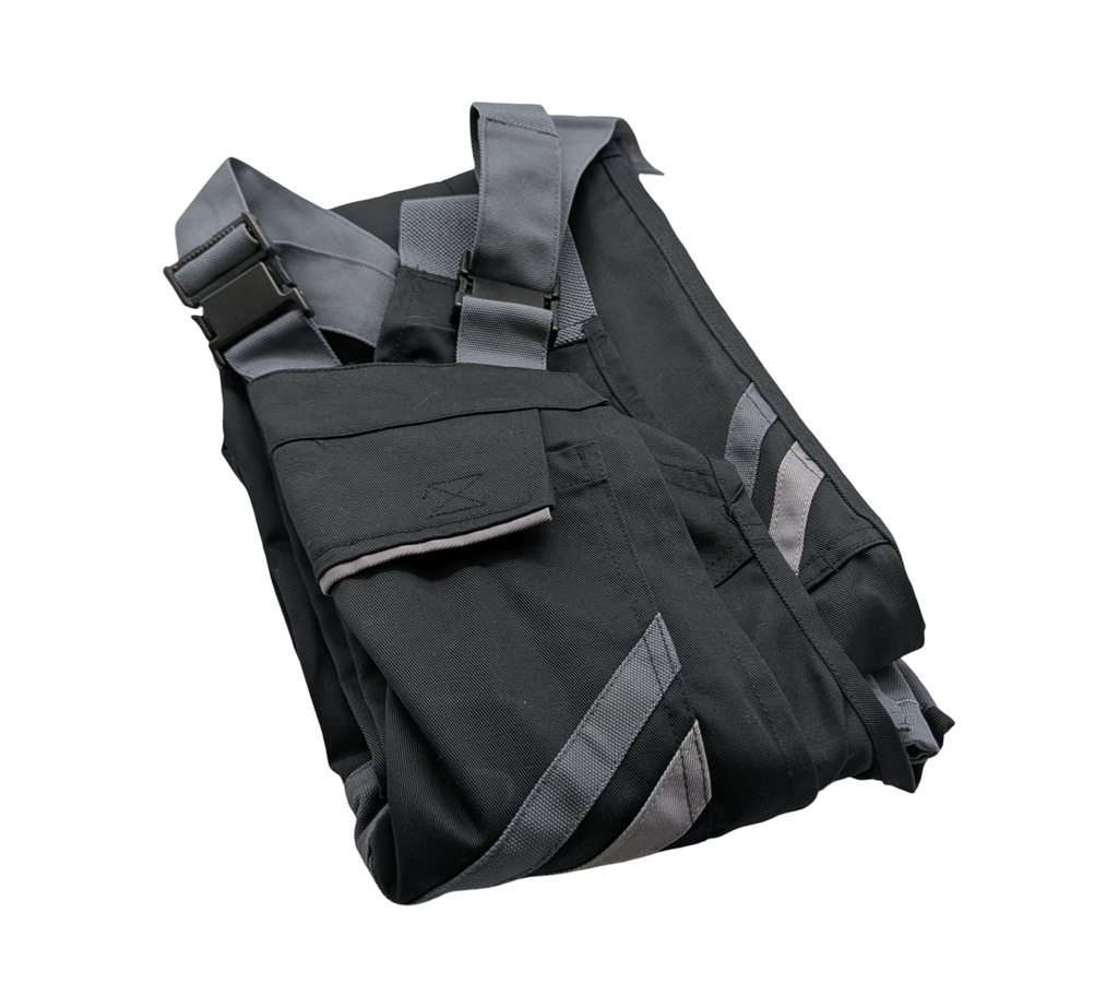 Planam Highline 2719034 Damen-Latzhose Gr. 34 Schwarz Schiefer Zink
