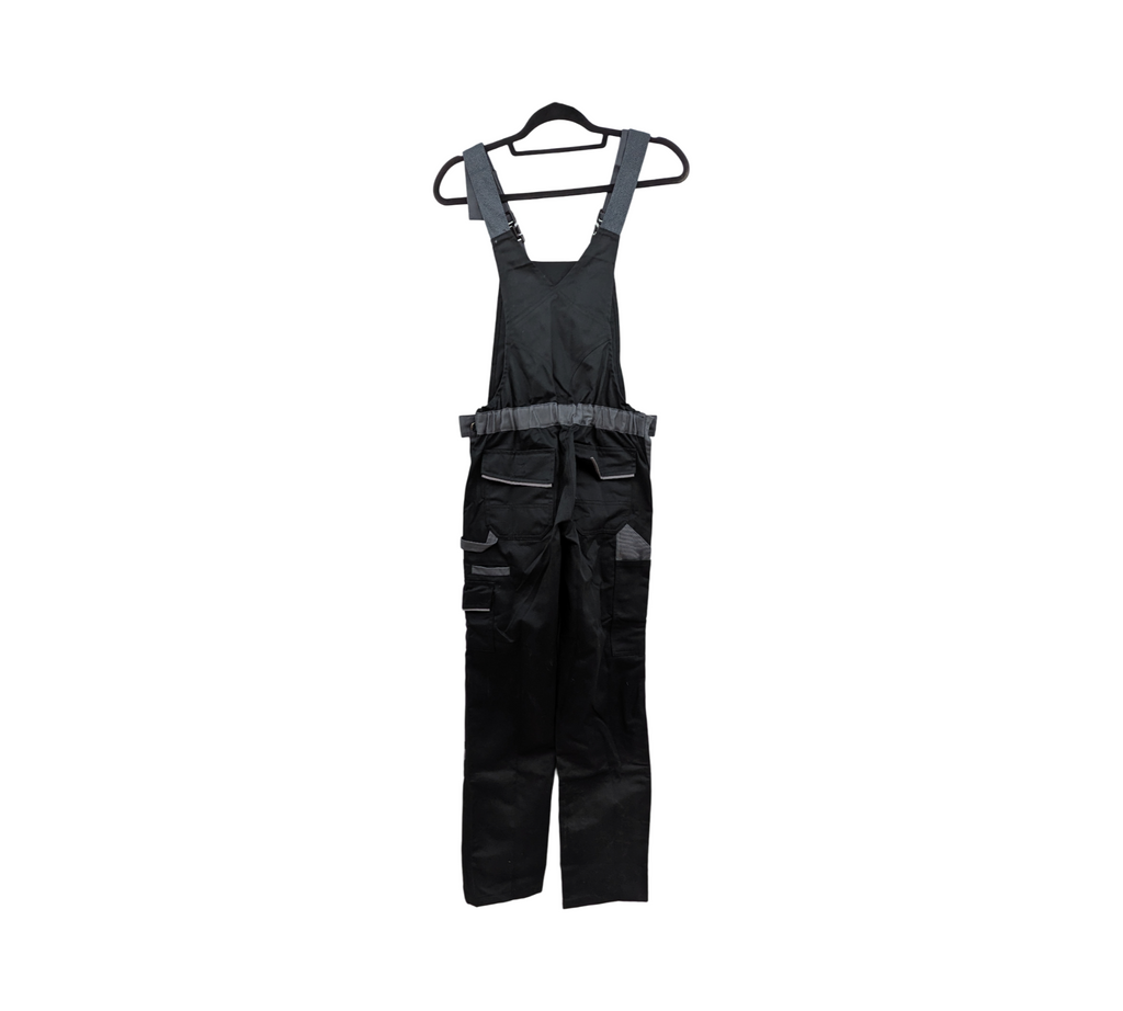 Planam Highline 2719034 Damen-Latzhose Gr. 34 Schwarz Schiefer Zink