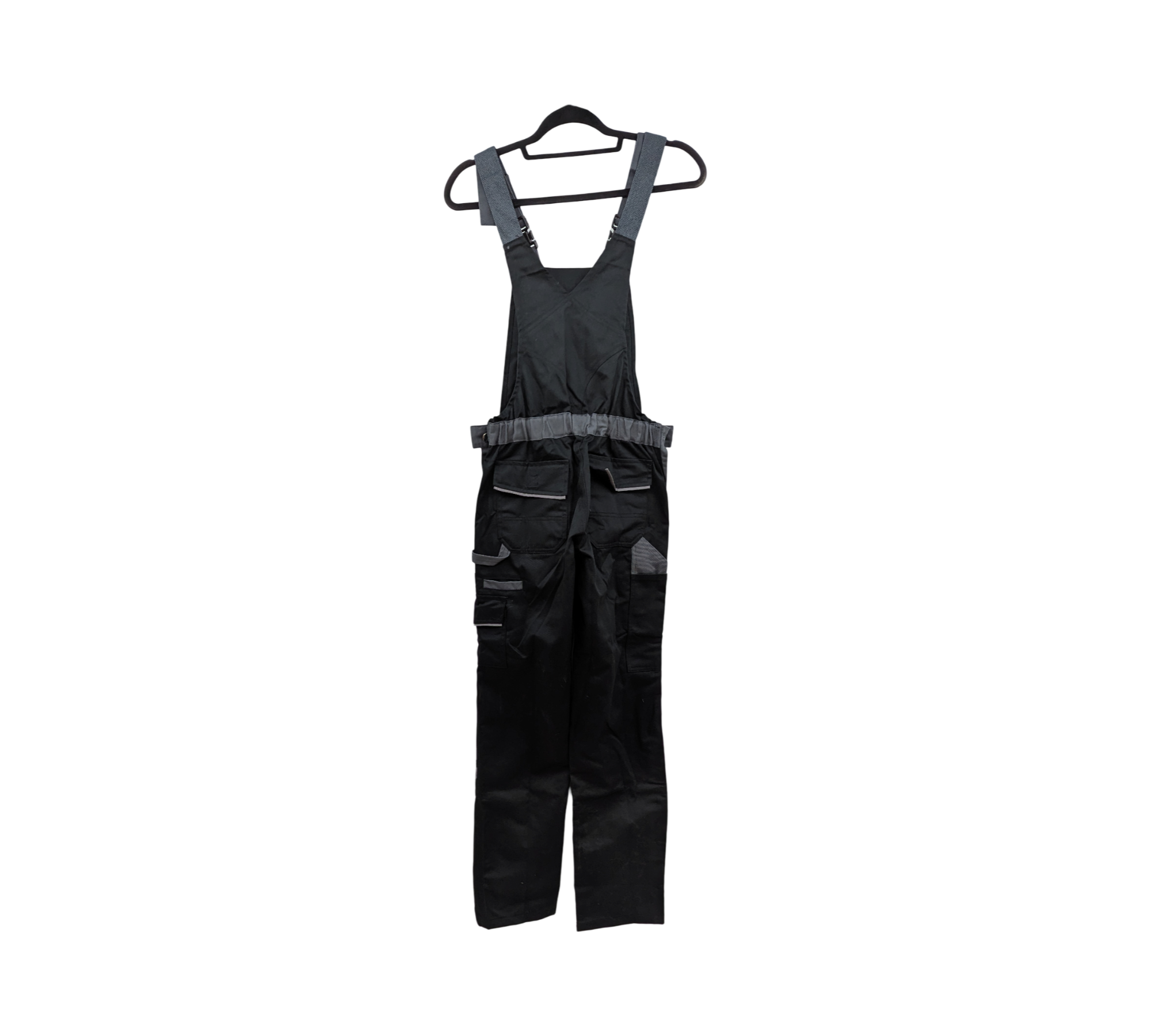 Planam Highline 2719034 Damen-Latzhose Gr. 34 Schwarz Schiefer Zink
