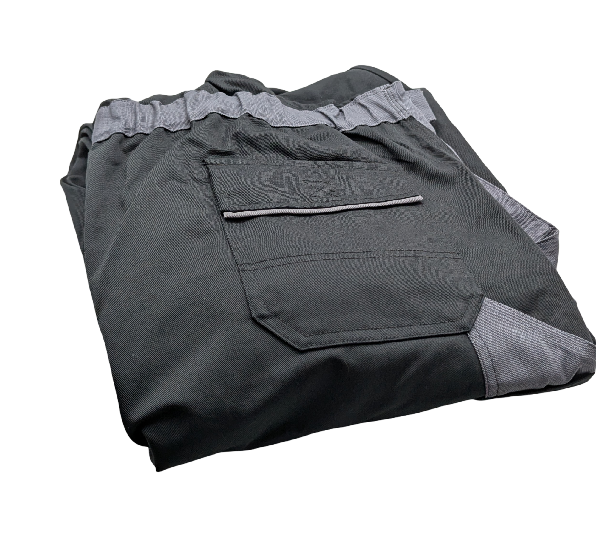 Planam Highline 2712 Herren-Latzhose Gr. 70 Schwarz Schiefer Zink