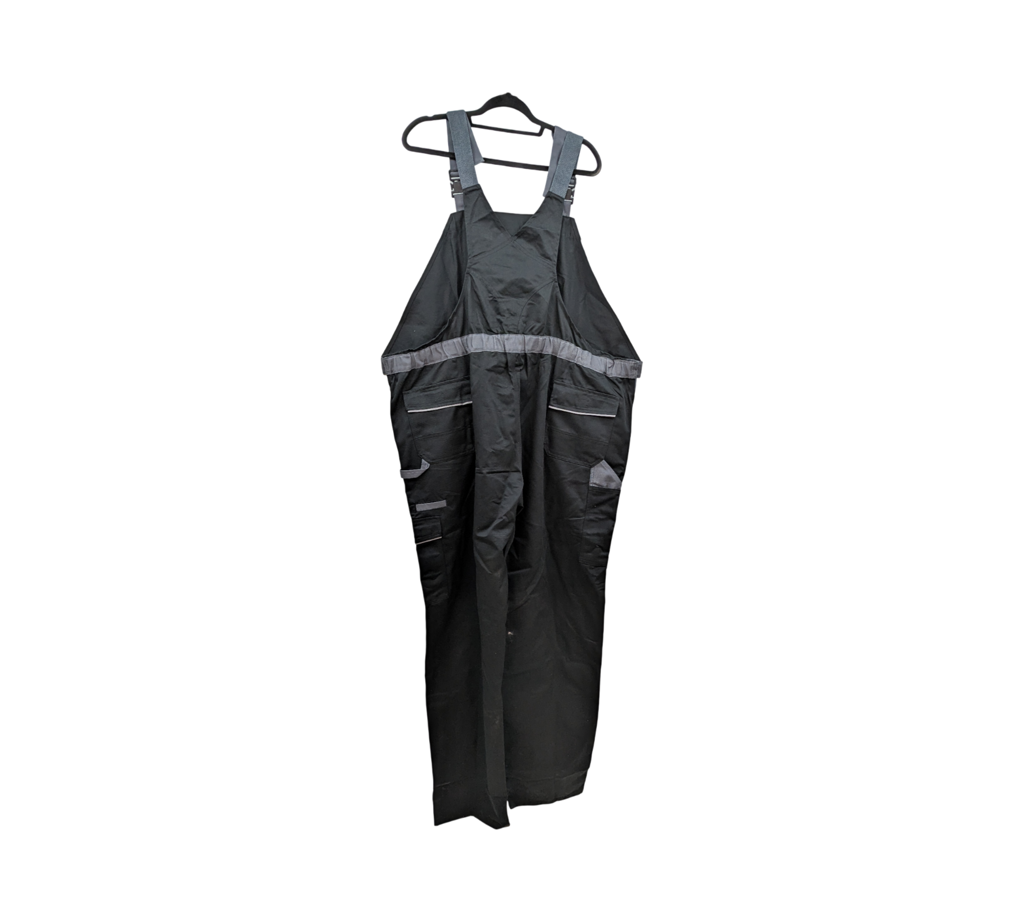 Planam Highline 2712 Herren-Latzhose Gr. 70 Schwarz Schiefer Zink